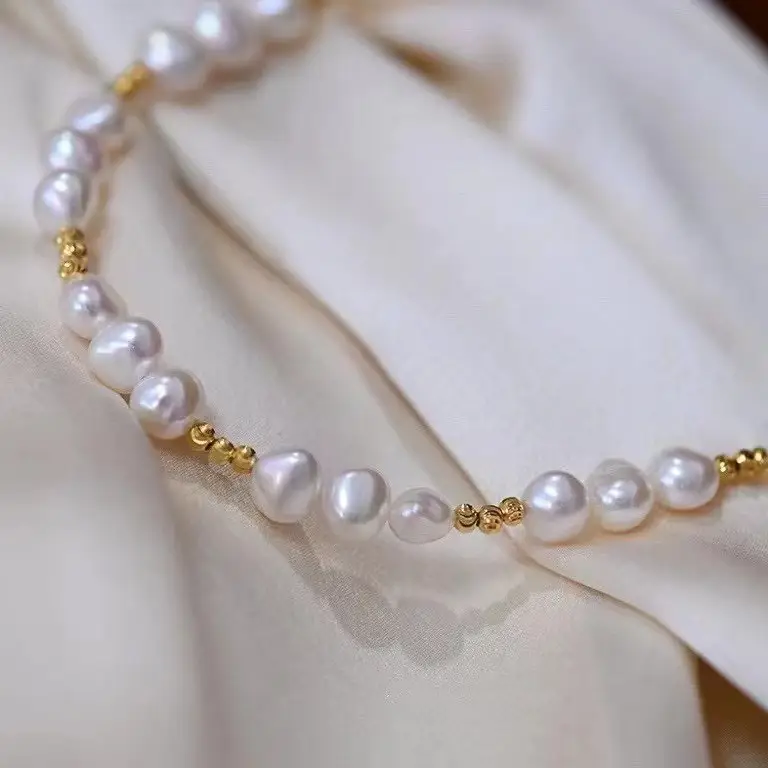 Adjustable Pearl Necklace for Women Niche Design - Image 3