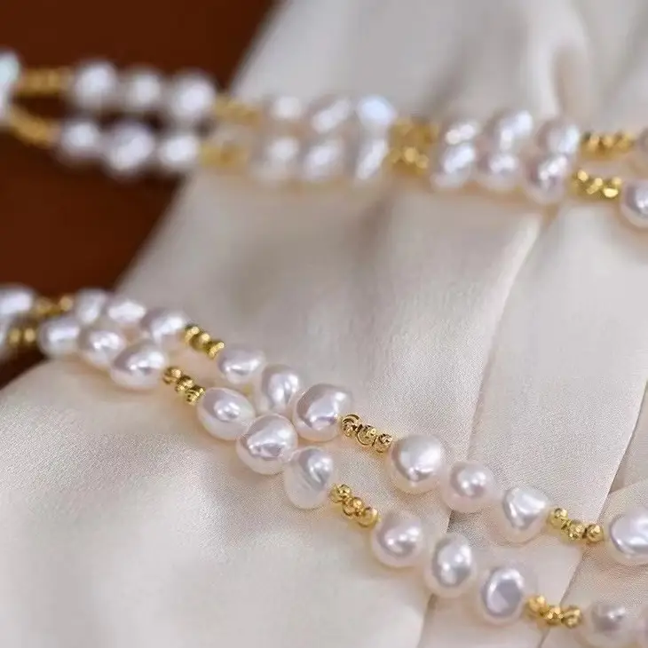 Adjustable Pearl Necklace for Women Niche Design - Image 6