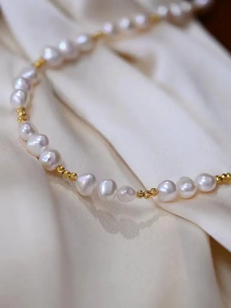 Adjustable Pearl Necklace for Women Niche Design — feature 5