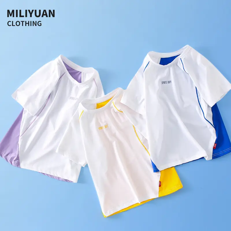 2023SS Summer T-shirt Sweat-wicking Breathable - Image 6