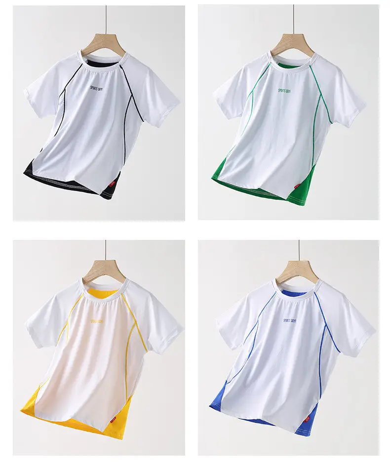 2023SS Summer T-shirt Sweat-wicking Breathable — feature 14