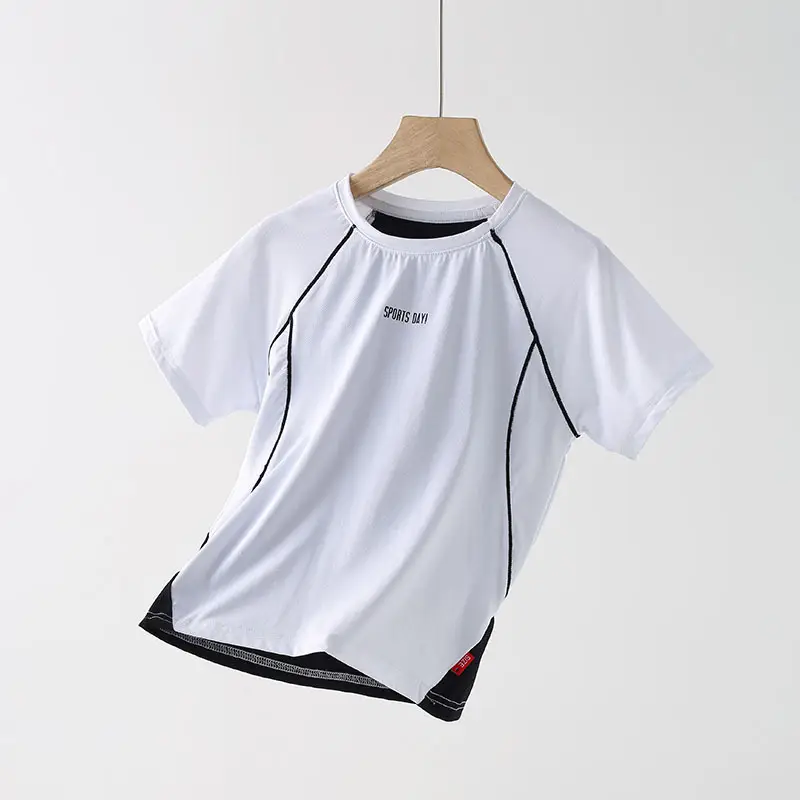 2023SS Summer T-shirt Sweat-wicking Breathable - Image 2