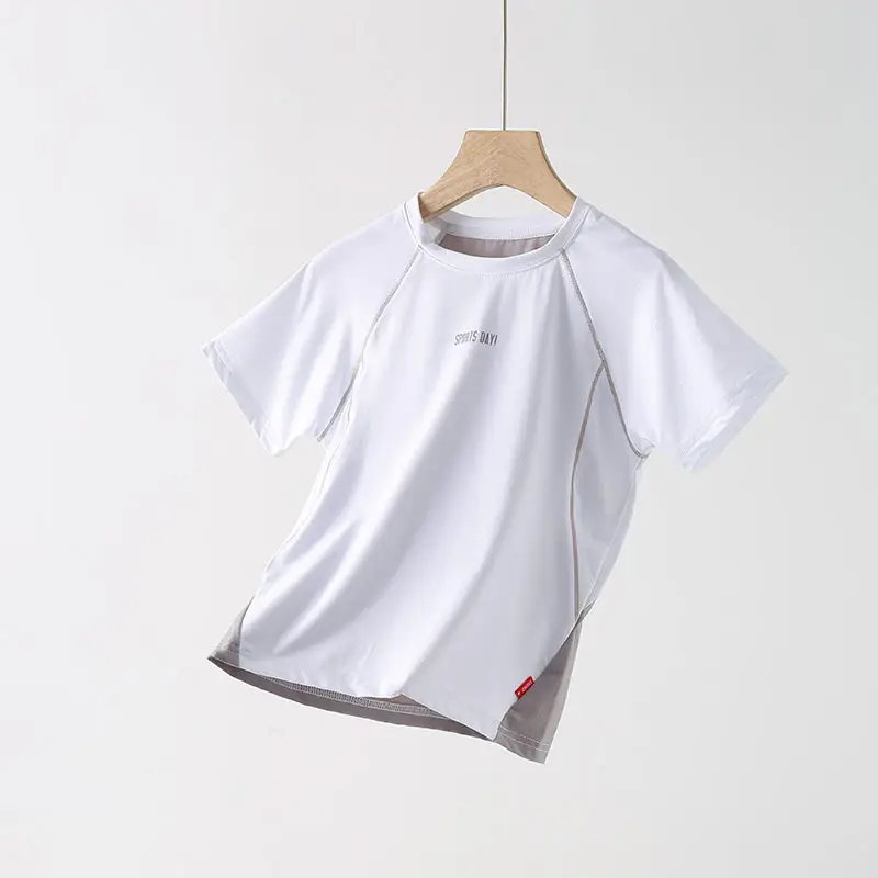 2023SS Summer T-shirt Sweat-wicking Breathable - Image 3