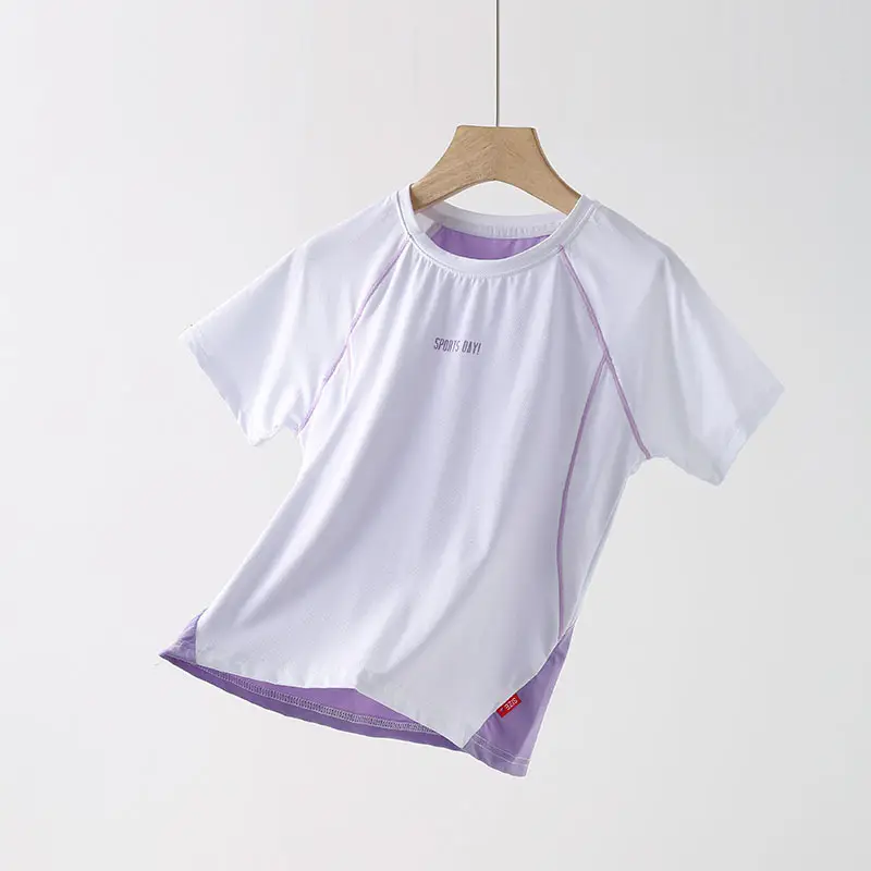 2023SS Summer T-shirt Sweat-wicking Breathable - Image 4