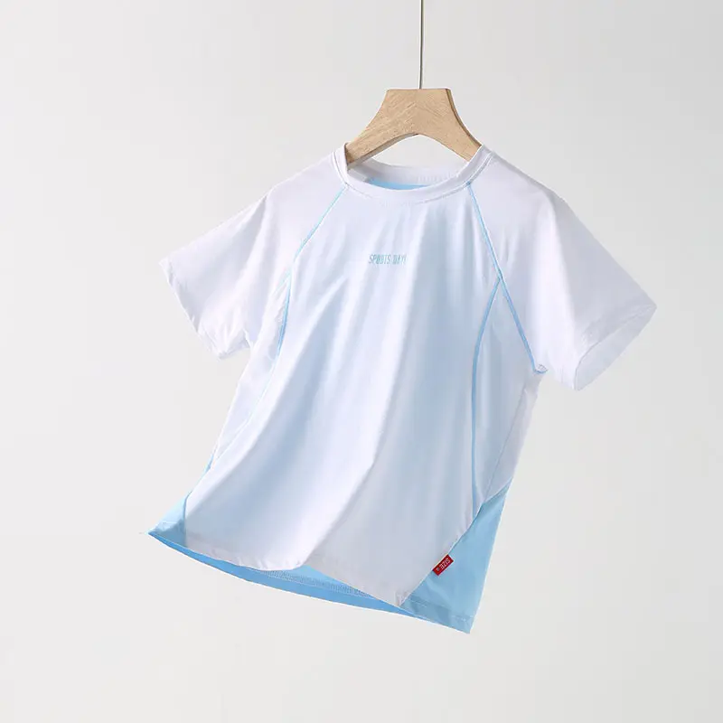 2023SS Summer T-shirt Sweat-wicking Breathable - Image 5