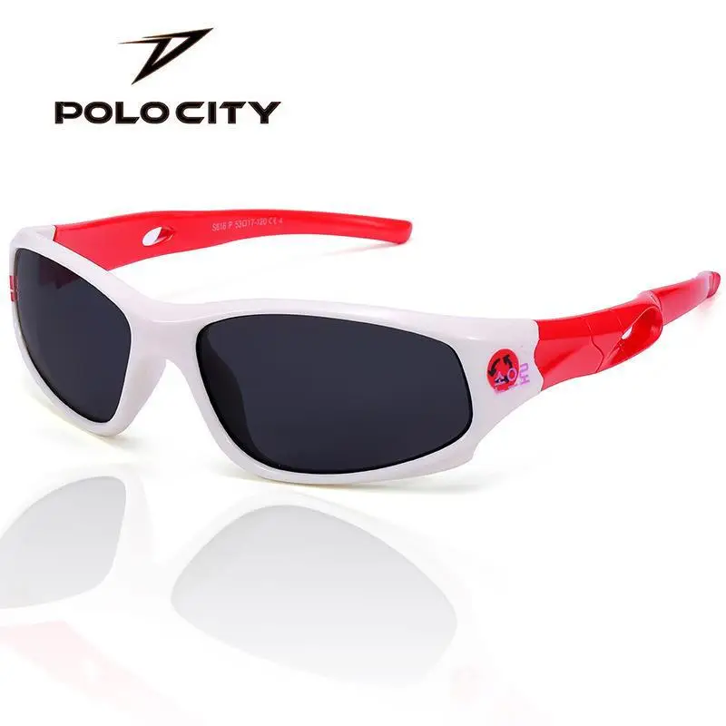 2023 New Silicone Children Sunglasses Polarizer Sports Leisure