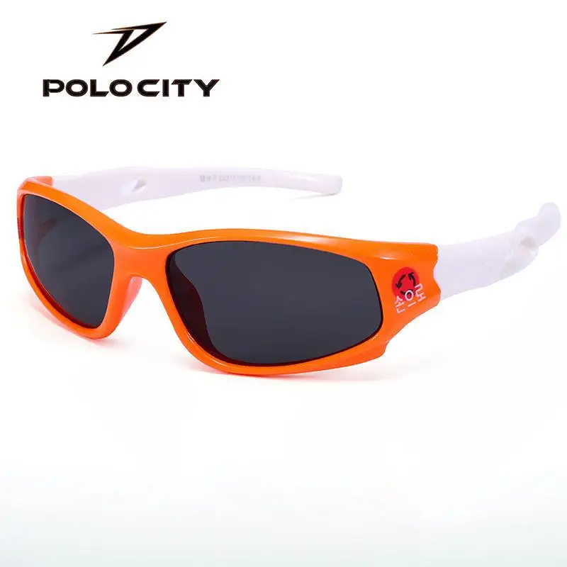 2023 New Silicone Children Sunglasses Polarizer Sports Leisure