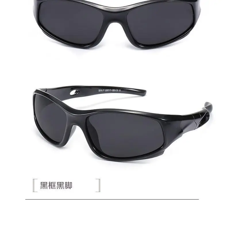 2023 New Silicone Children Sunglasses Polarizer Sports Leisure — feature 10