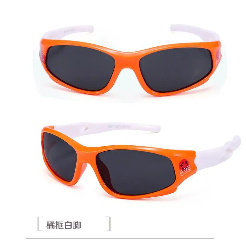 2023 New Silicone Children Sunglasses Polarizer Sports Leisure — feature 12
