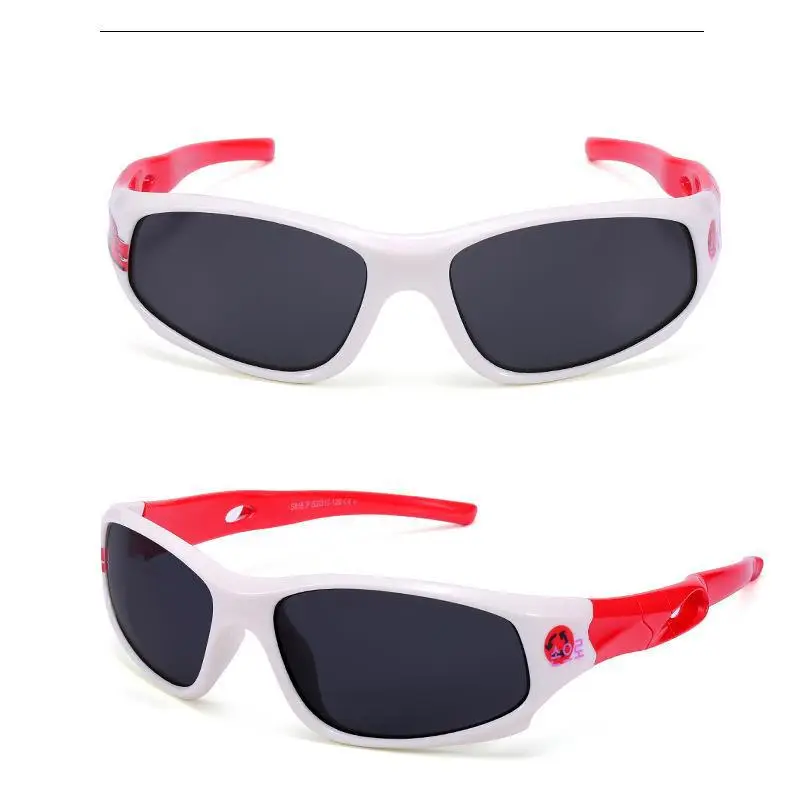 2023 New Silicone Children Sunglasses Polarizer Sports Leisure — feature 14
