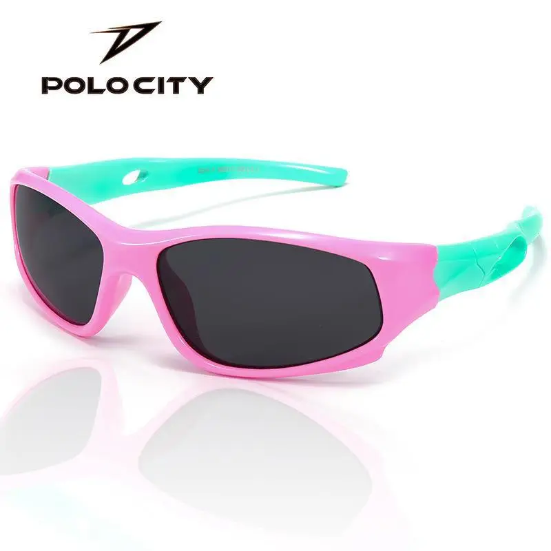 2023 New Silicone Children Sunglasses Polarizer Sports Leisure