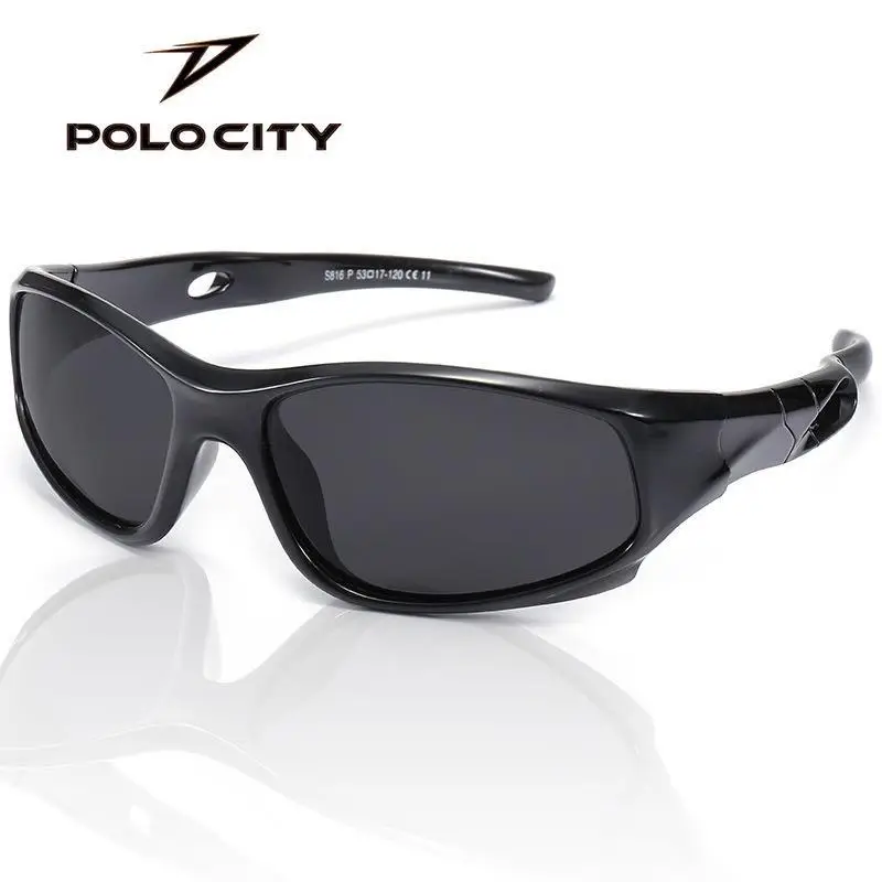 2023 New Silicone Children Sunglasses Polarizer Sports Leisure