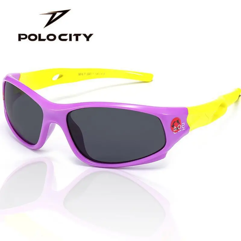 2023 New Silicone Children Sunglasses Polarizer Sports Leisure