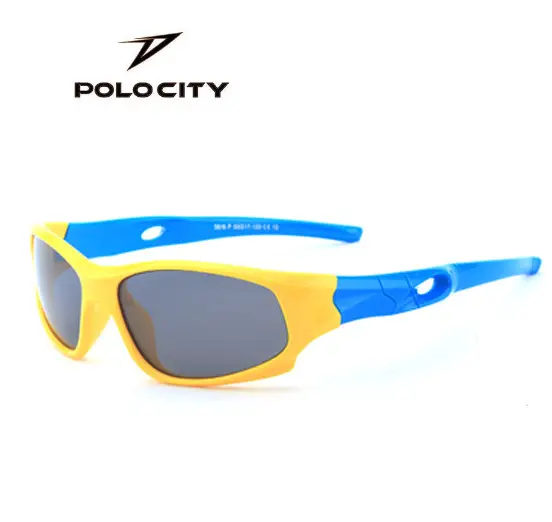 2023 New Silicone Children Sunglasses Polarizer Sports Leisure