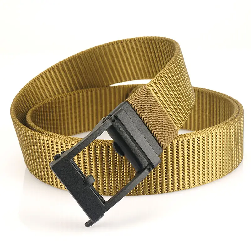 Navy Blue Tactical Belt with Automatic Buckle 3.8CM - Image 3