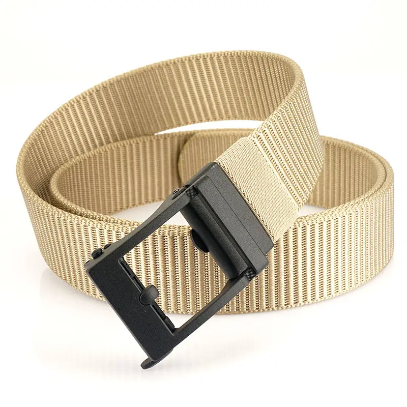 Navy Blue Tactical Belt with Automatic Buckle 3.8CM - Image 7