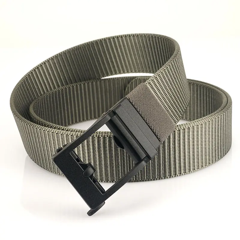 Navy Blue Tactical Belt with Automatic Buckle 3.8CM - Image 5