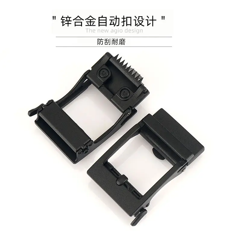 Navy Blue Tactical Belt with Automatic Buckle 3.8CM β feature 12