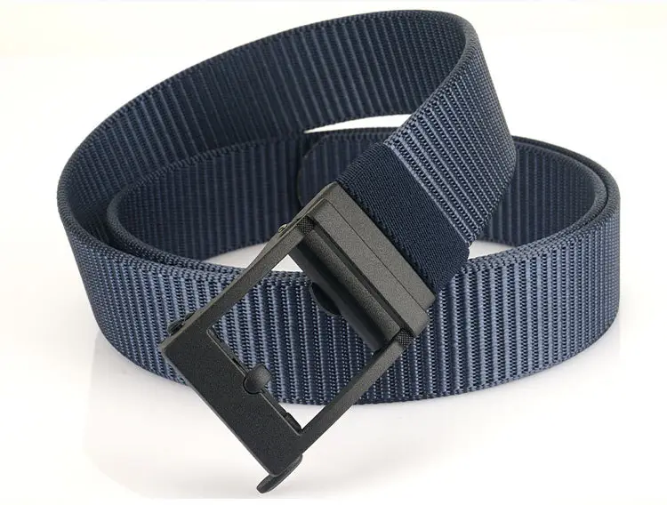 Navy Blue Tactical Belt with Automatic Buckle 3.8CM β feature 19