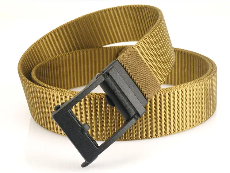 Navy Blue Tactical Belt with Automatic Buckle 3.8CM β feature 21