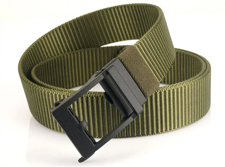 Navy Blue Tactical Belt with Automatic Buckle 3.8CM β feature 23