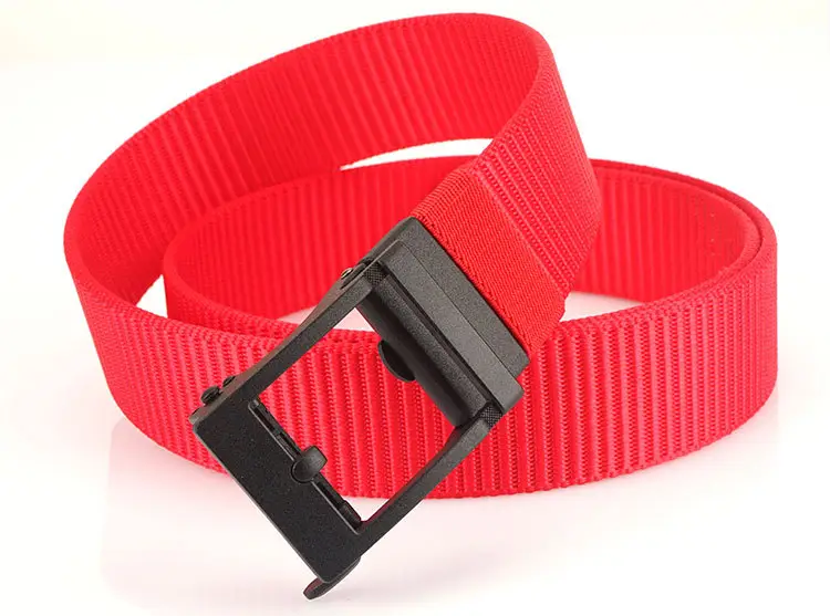 Navy Blue Tactical Belt with Automatic Buckle 3.8CM β feature 24