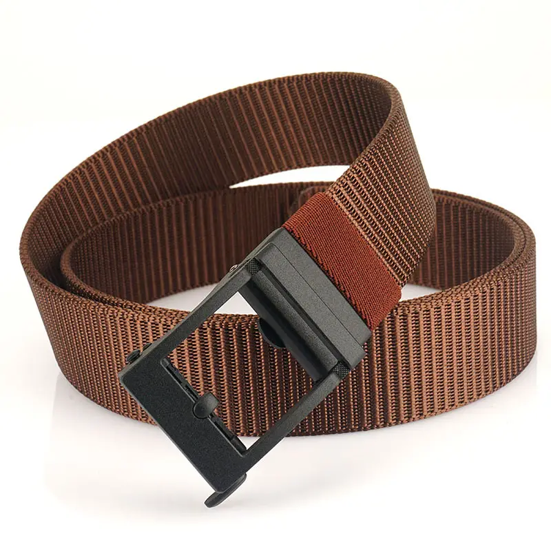 Navy Blue Tactical Belt with Automatic Buckle 3.8CM - Image 6