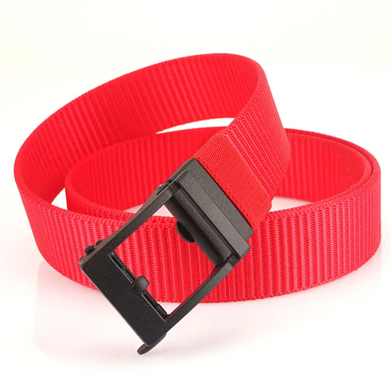 Navy Blue Tactical Belt with Automatic Buckle 3.8CM - Image 8