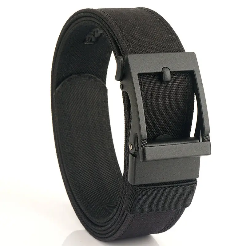 3.8 Double Thickened Tactical Belt CS Field Multifunctional Belt Automatic Buckle Upgraded Hanging Gun Nylon Belt