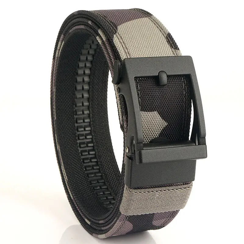 3.8 Double Thickened Tactical Belt CS Field Multifunctional Belt Automatic Buckle Upgraded Hanging Gun Nylon Belt - Image 6