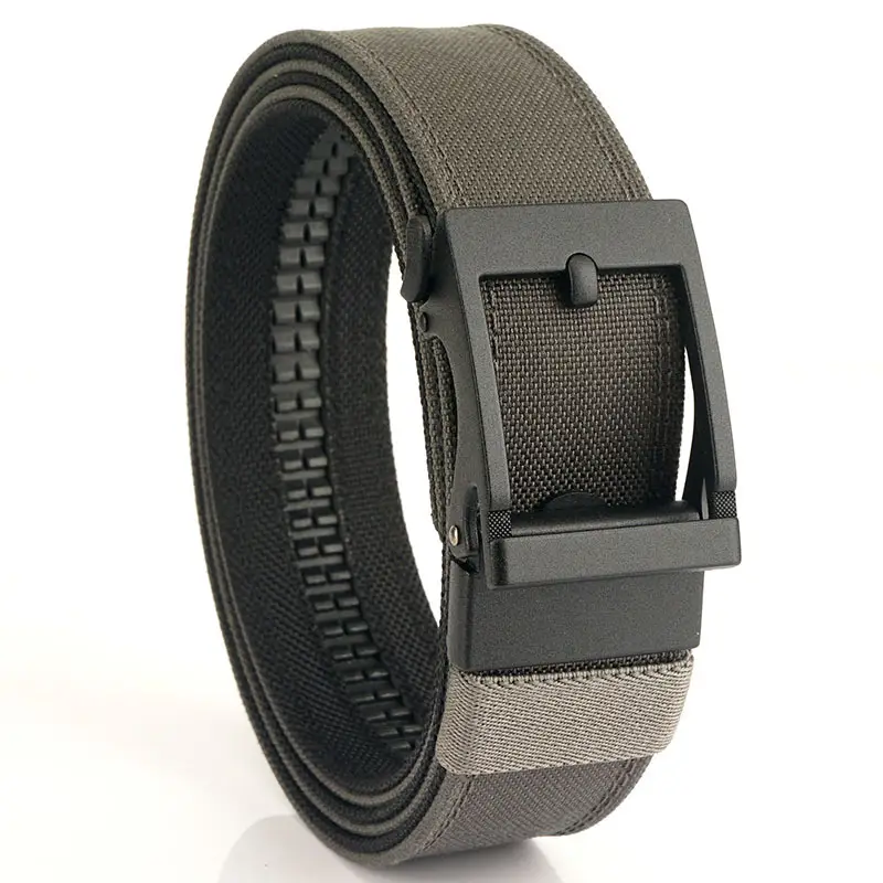 3.8 Double Thickened Tactical Belt CS Field Multifunctional Belt Automatic Buckle Upgraded Hanging Gun Nylon Belt - Image 5