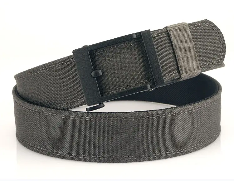3.8 Double Thickened Tactical Belt CS Field Multifunctional Belt Automatic Buckle Upgraded Hanging Gun Nylon Belt โ feature 18