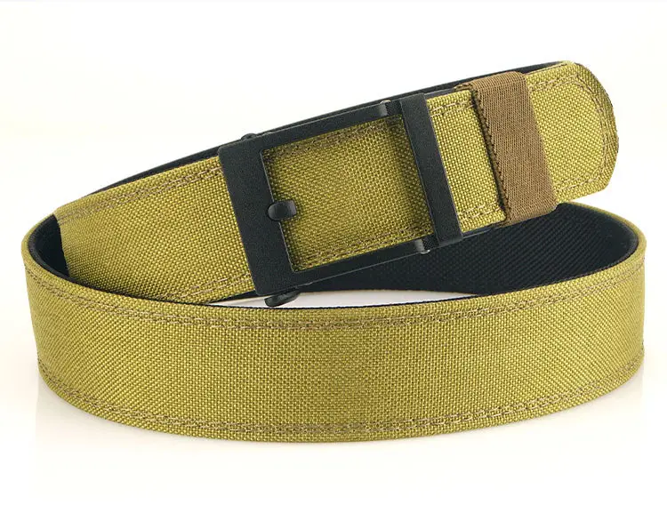 3.8 Double Thickened Tactical Belt CS Field Multifunctional Belt Automatic Buckle Upgraded Hanging Gun Nylon Belt โ feature 19