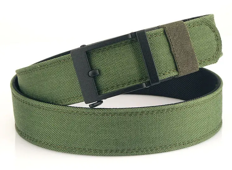 3.8 Double Thickened Tactical Belt CS Field Multifunctional Belt Automatic Buckle Upgraded Hanging Gun Nylon Belt โ feature 20