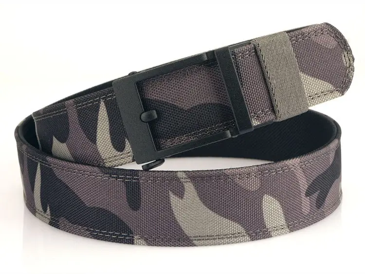 3.8 Double Thickened Tactical Belt CS Field Multifunctional Belt Automatic Buckle Upgraded Hanging Gun Nylon Belt โ feature 21