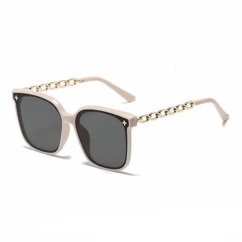 2023 Square Sunglasses for Men Women UV Protection Large Frame - Image 8
