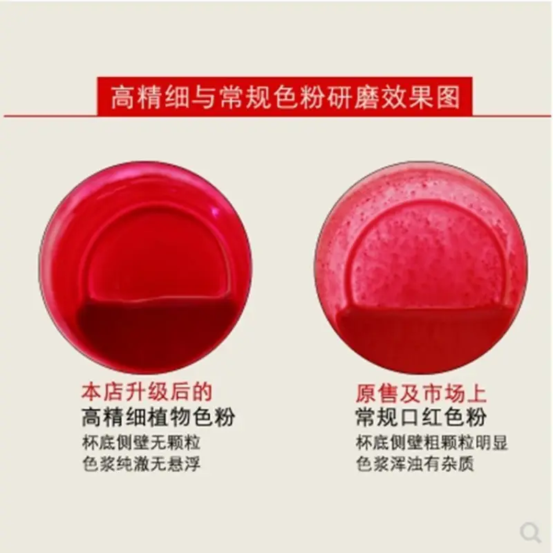 Velvet Lipstick Powder Natural Color Changing Raw Materials - Image 3