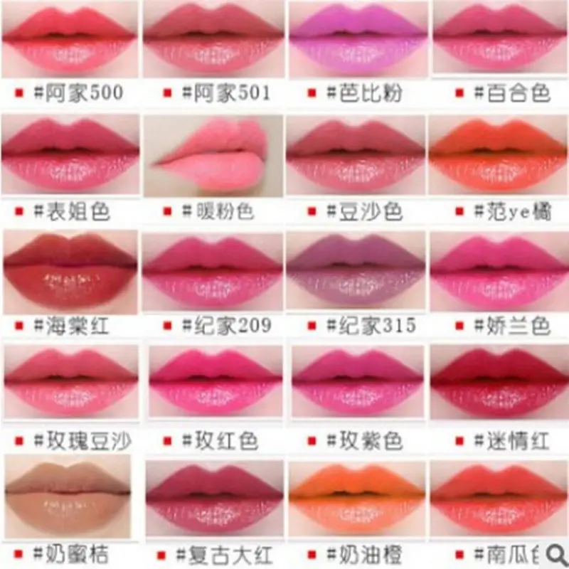 Velvet Lipstick Powder Natural Color Changing Raw Materials - Image 4