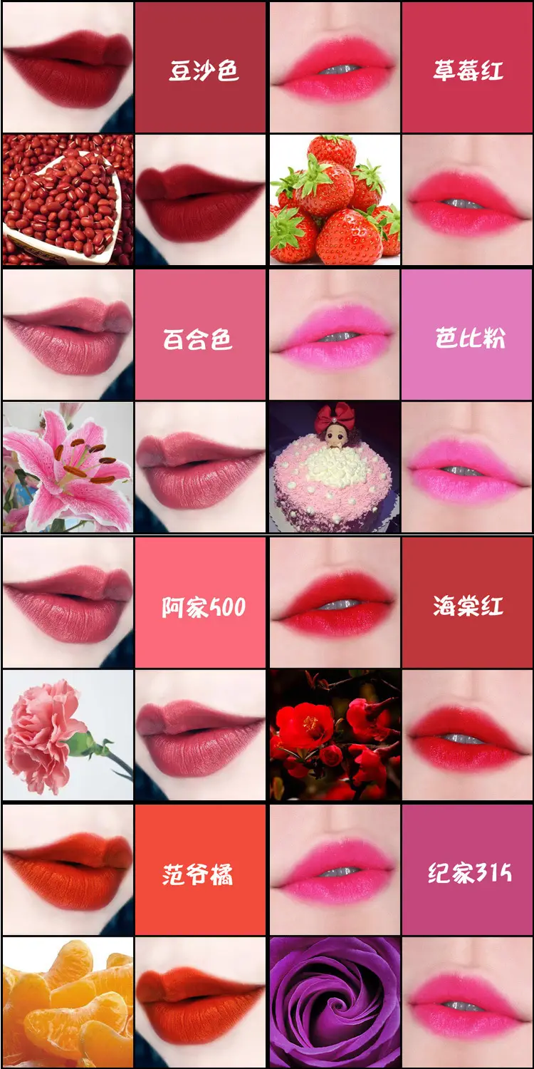 Velvet Lipstick Powder Natural Color Changing Raw Materials — feature 14