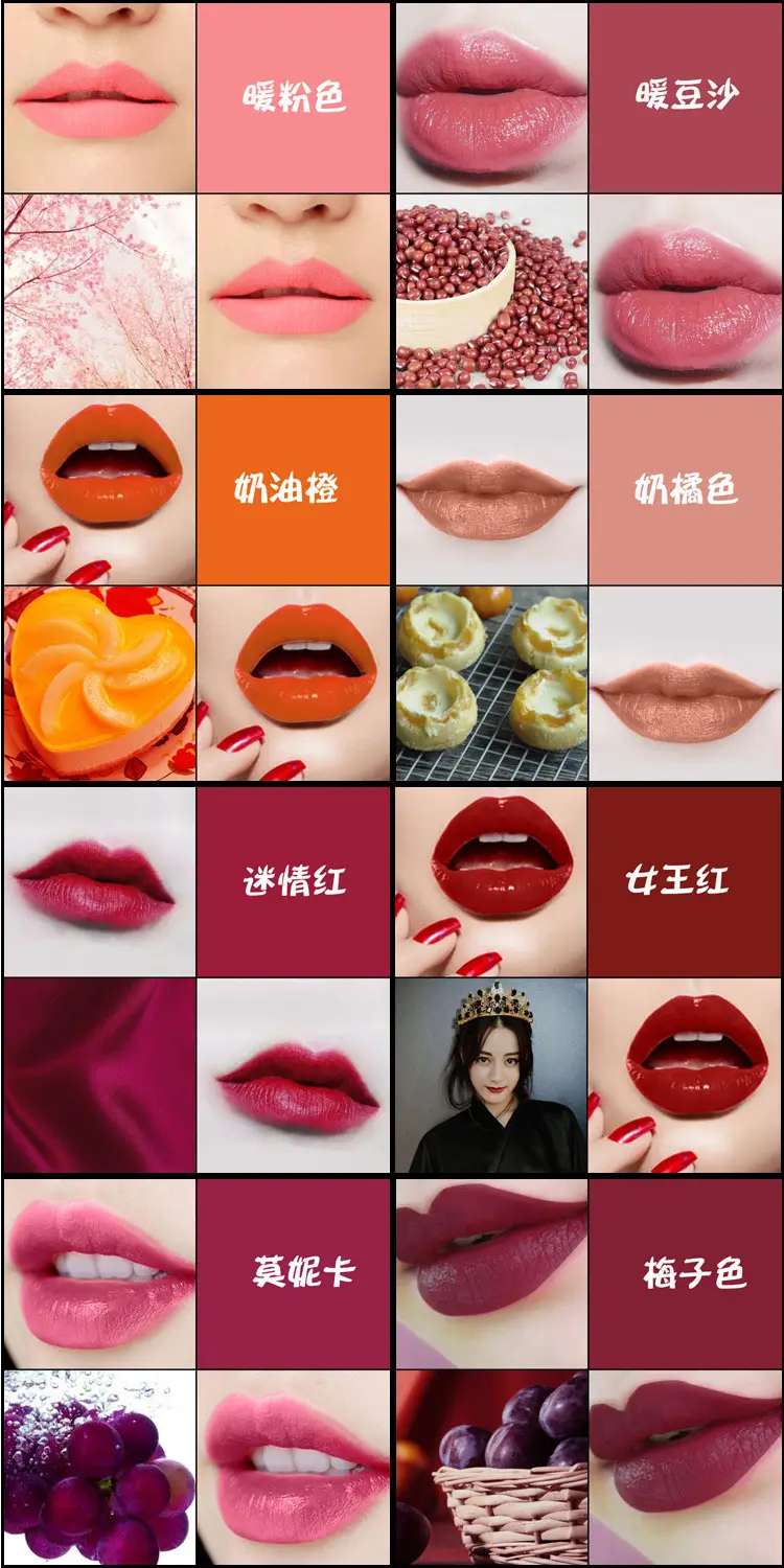 Velvet Lipstick Powder Natural Color Changing Raw Materials — feature 17