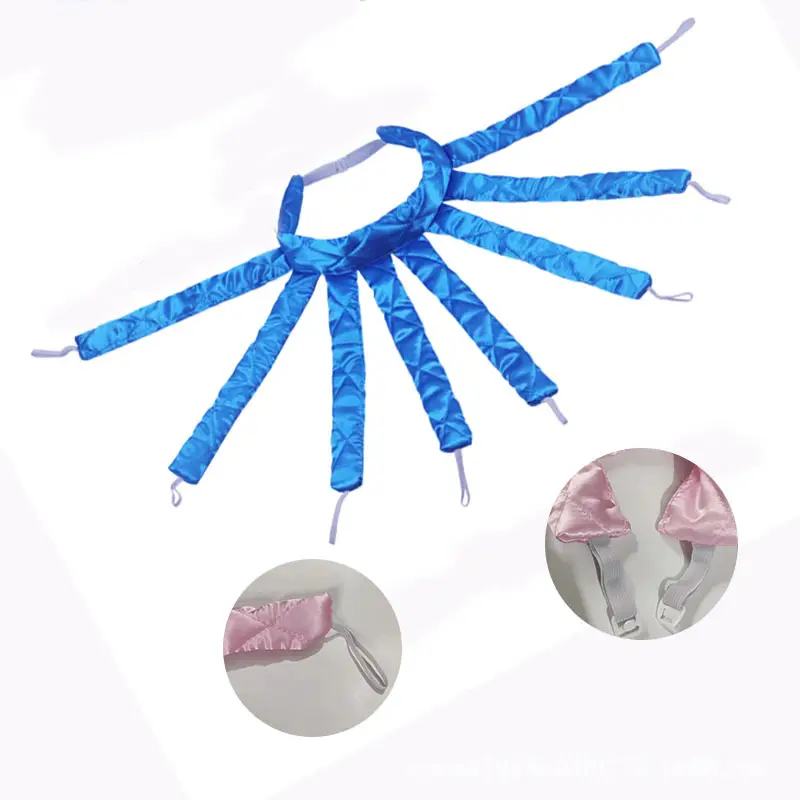 Blue Lazy Curling Iron Octopus Sponge Set - Image 8