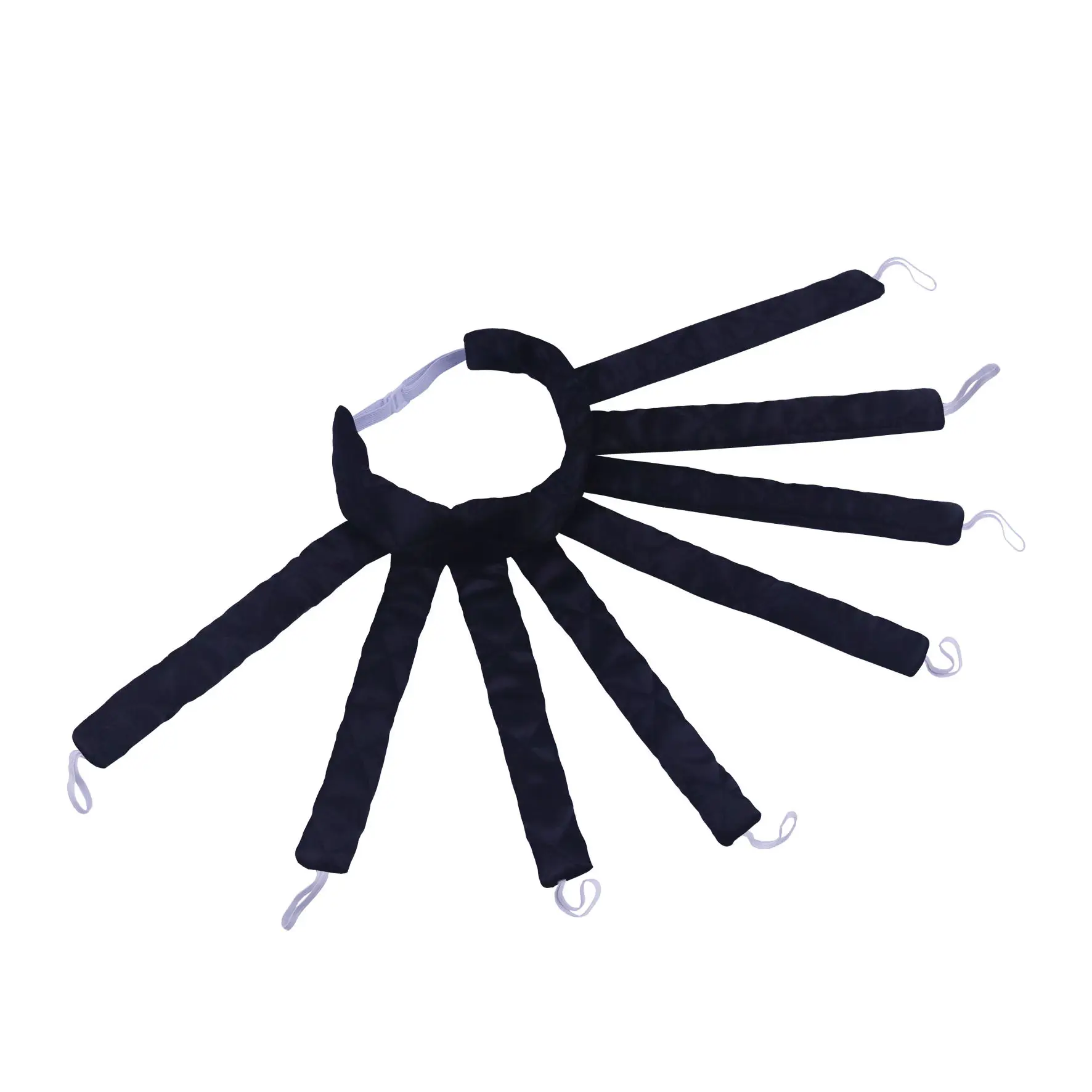 Blue Lazy Curling Iron Octopus Sponge Set — feature 11