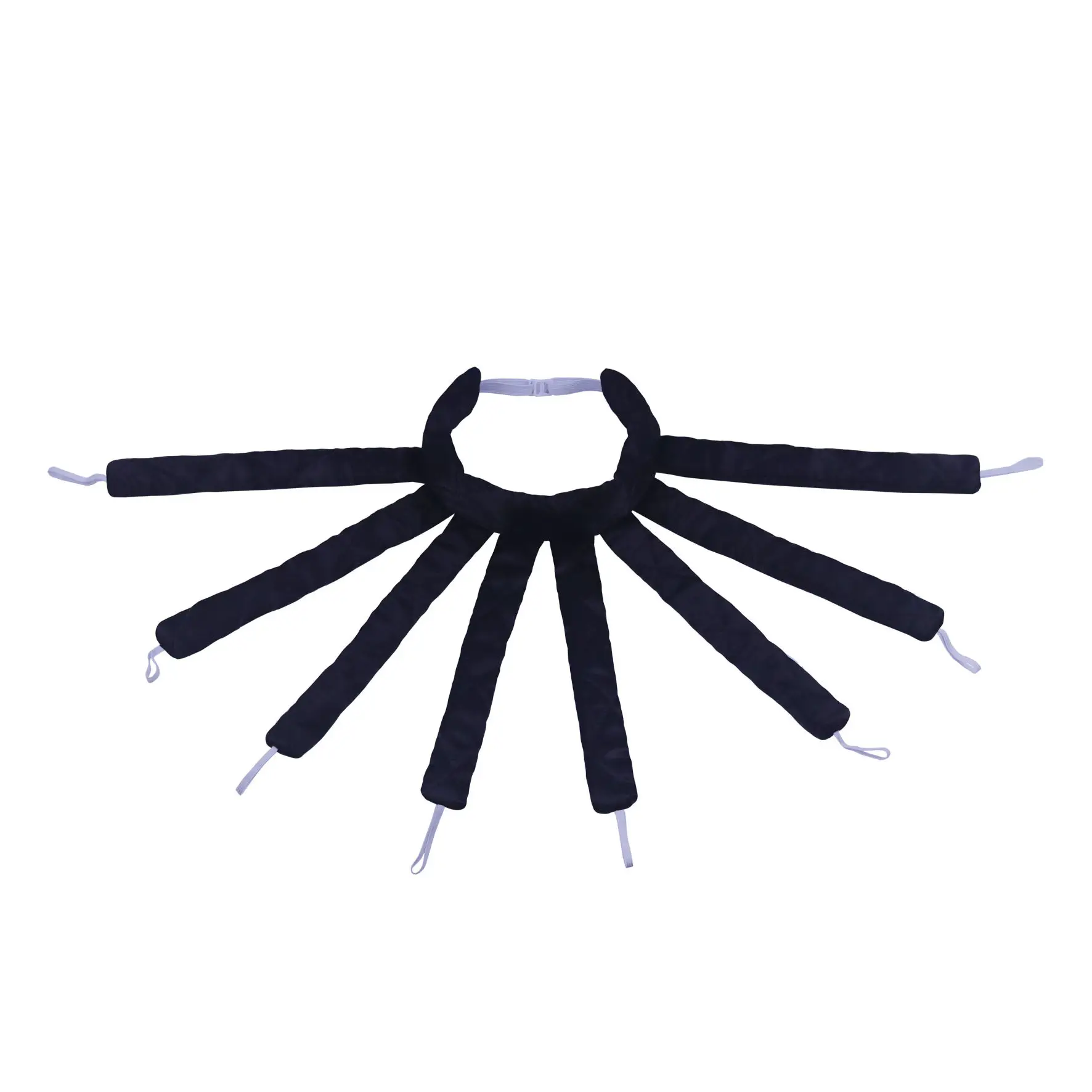Blue Lazy Curling Iron Octopus Sponge Set — feature 12