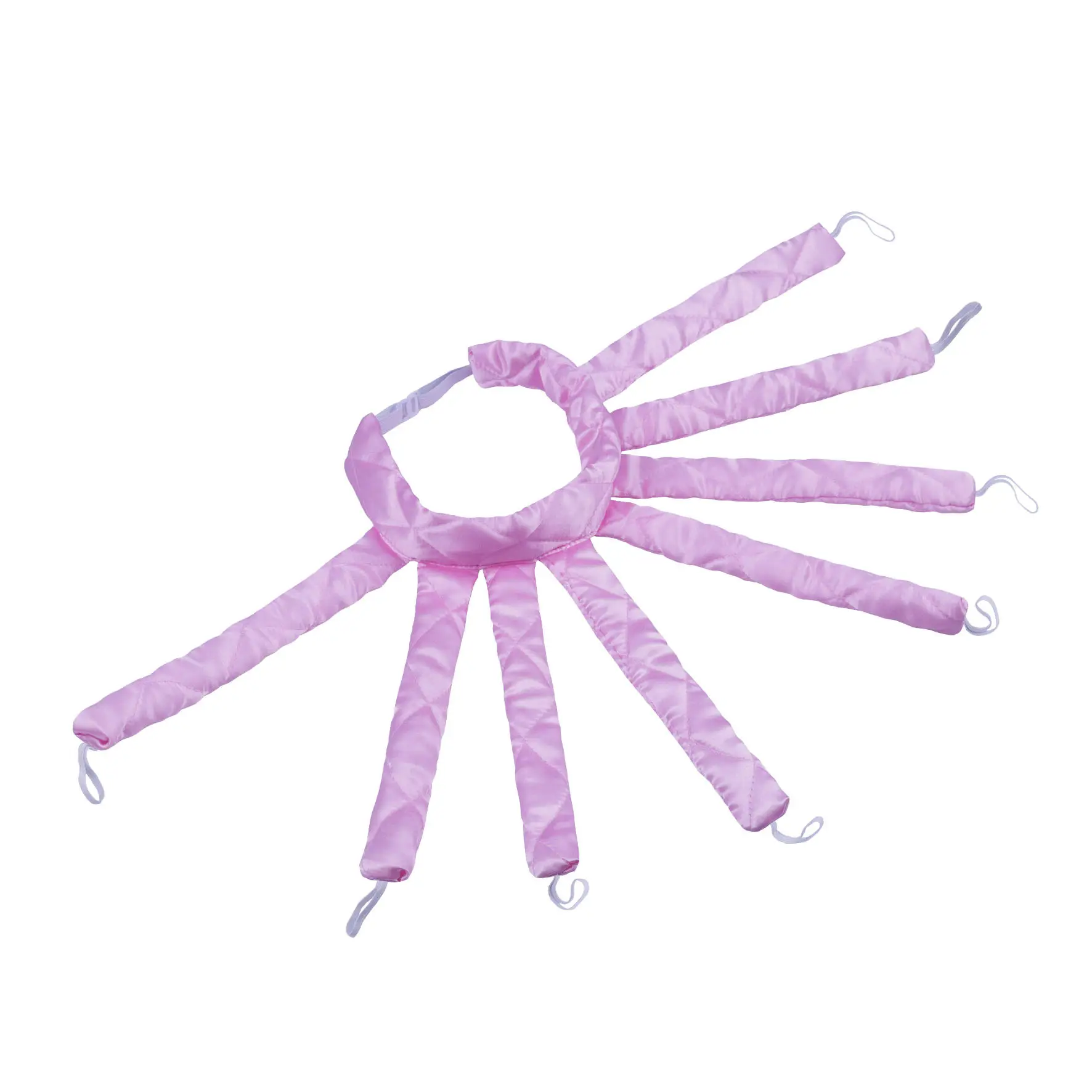 Blue Lazy Curling Iron Octopus Sponge Set — feature 14