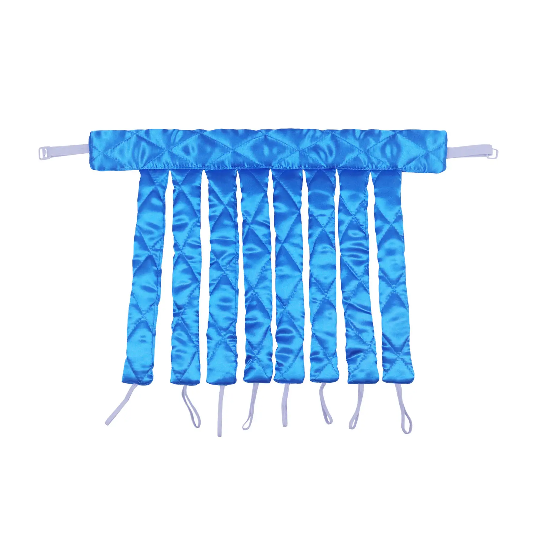 Blue Lazy Curling Iron Octopus Sponge Set — feature 15