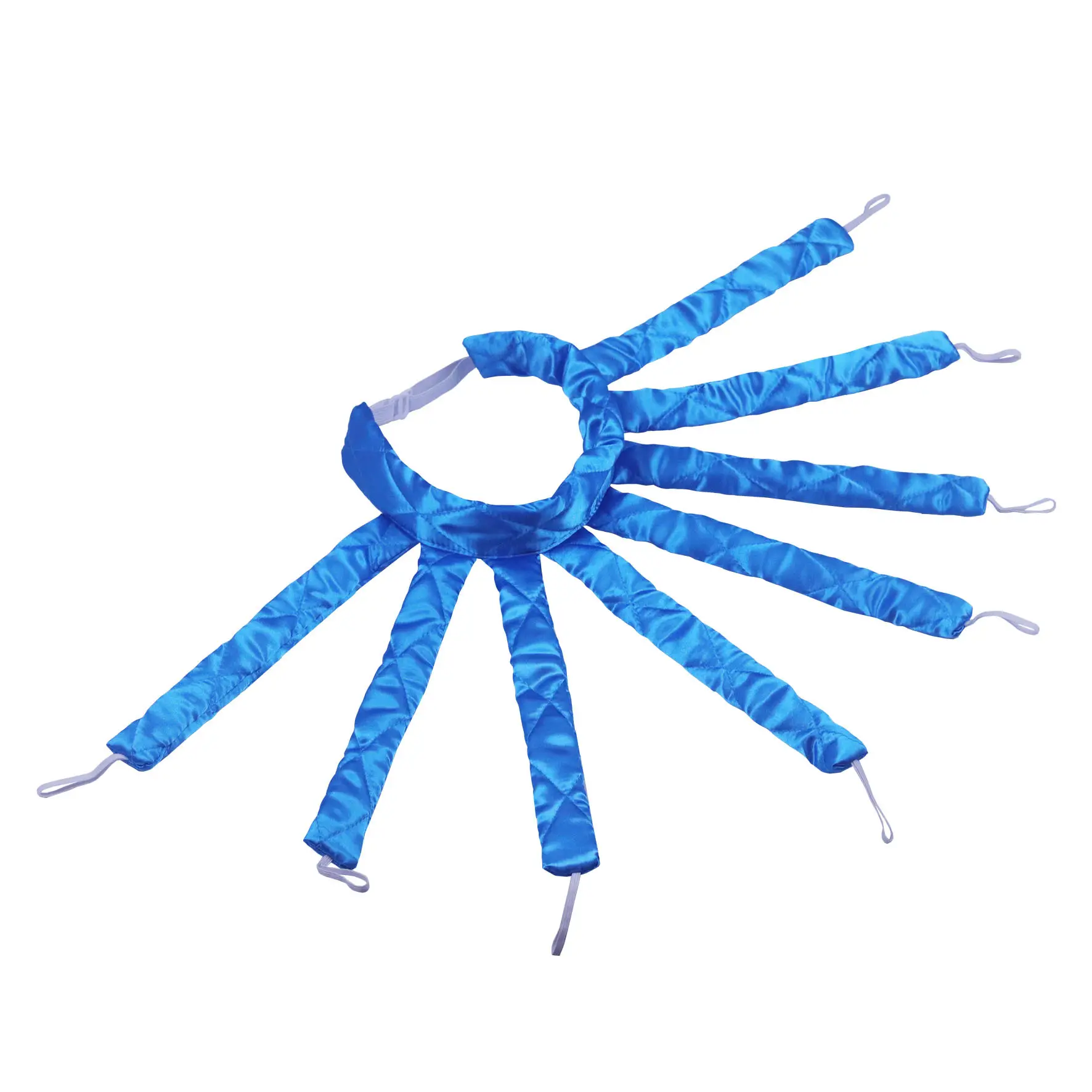 Blue Lazy Curling Iron Octopus Sponge Set — feature 16