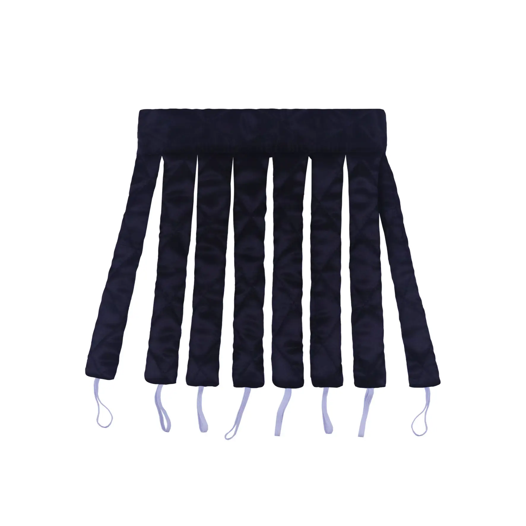 Blue Lazy Curling Iron Octopus Sponge Set - Image 2