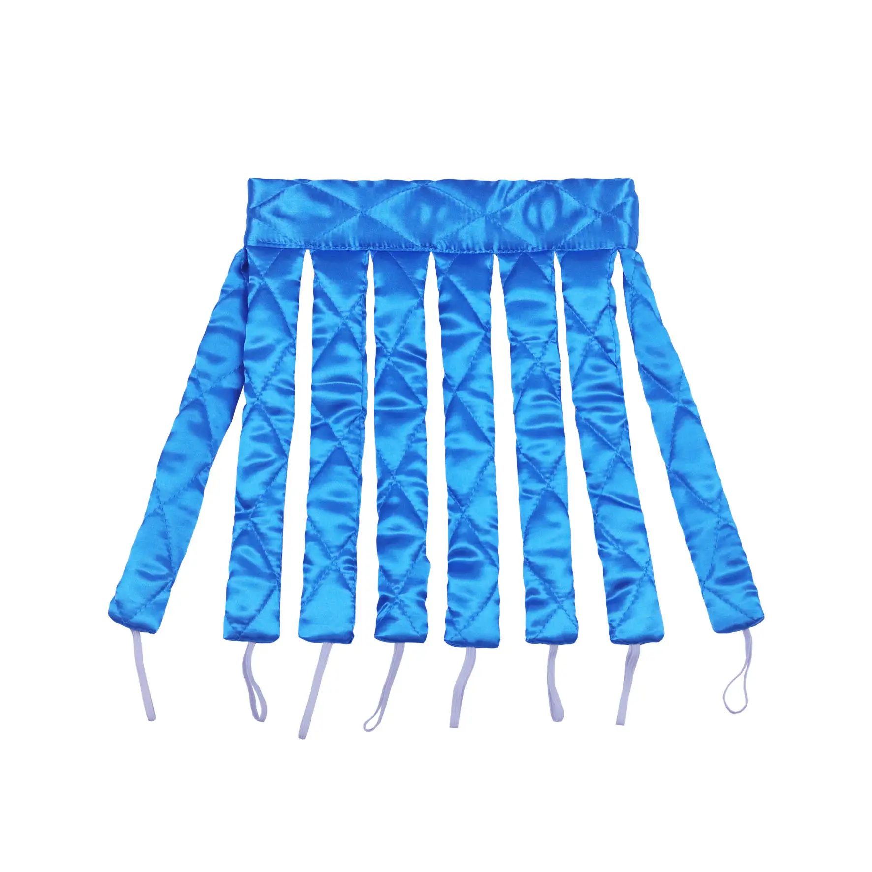 Blue Lazy Curling Iron Octopus Sponge Set - Image 3