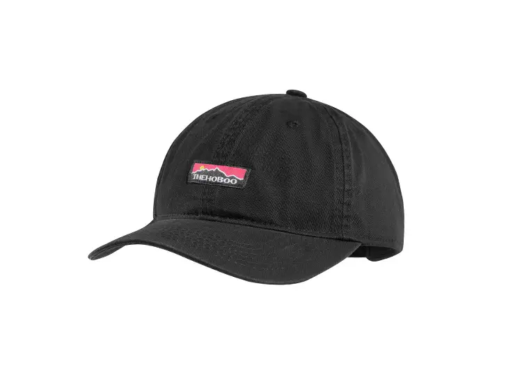 Men's Blue Baseball Cap with Brand Logo — feature 13