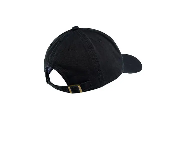 Men's Blue Baseball Cap with Brand Logo — feature 14